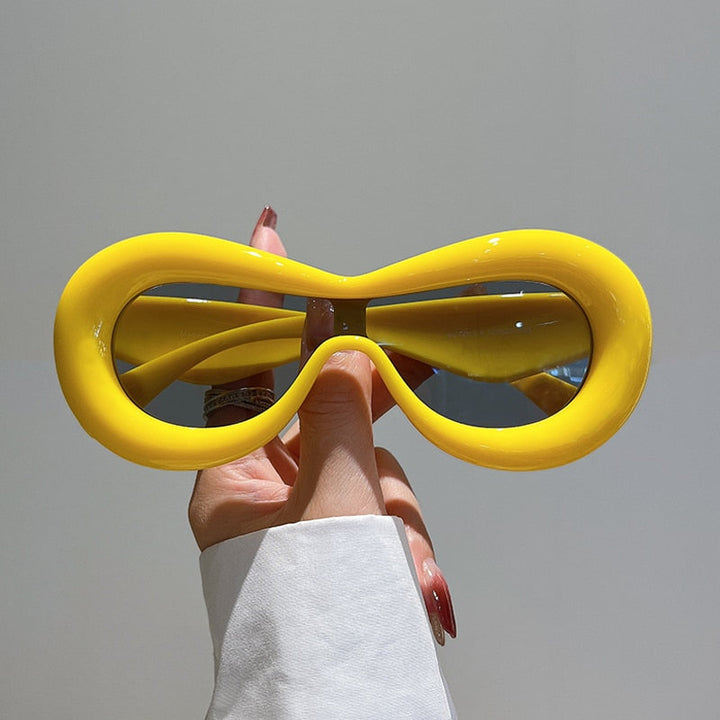 Esha Sunglasses | With futuristic fashion design | Bowlift