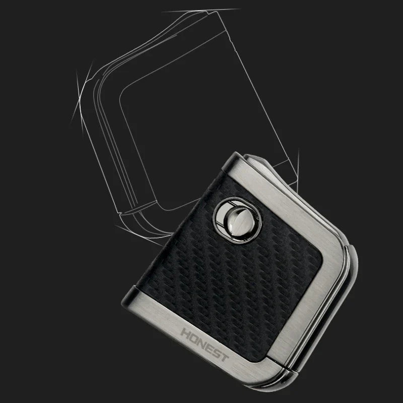 BowLift | Retro Thin One Click Pop Up Windproof Kerosene Lighter