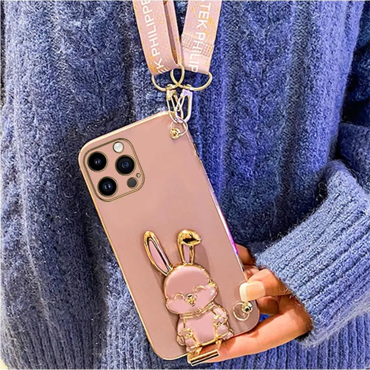 BowLift | 3D Rabbit Ear iPhone Holder Case