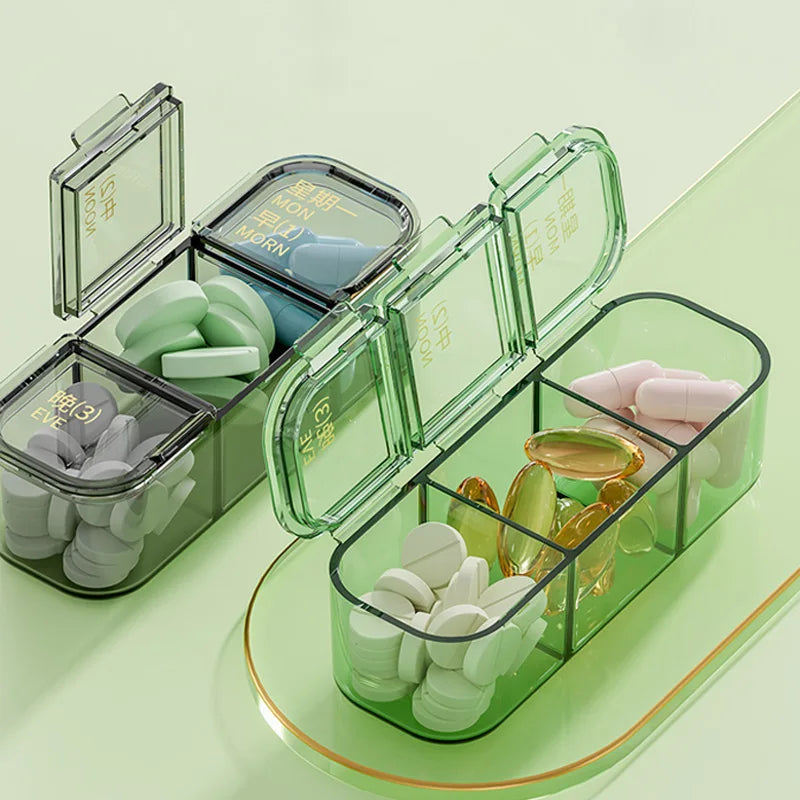 BowLift | LuxaMed Medicine Organizer | Elegant and practical to keep your medications organized
