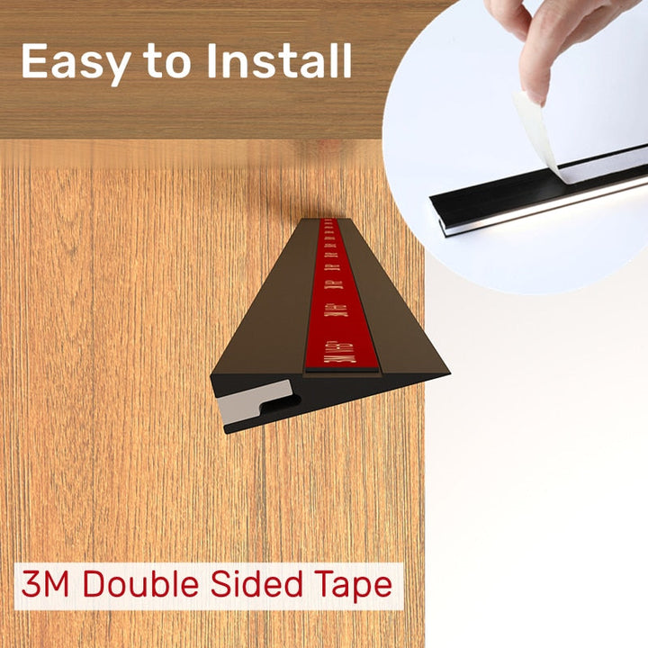 BowLift | Invisible Surface Aluminum Thin Light Panel