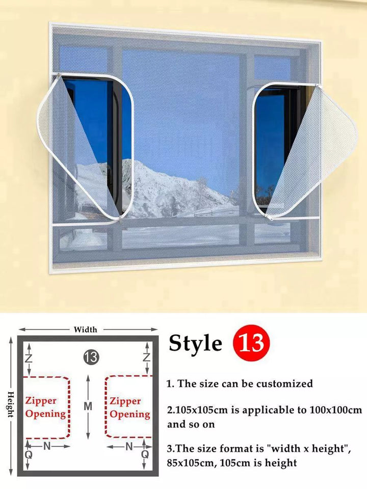 BowLift | Winter Wrap Double Layer Windproof Self-Adhesive Zipper Film