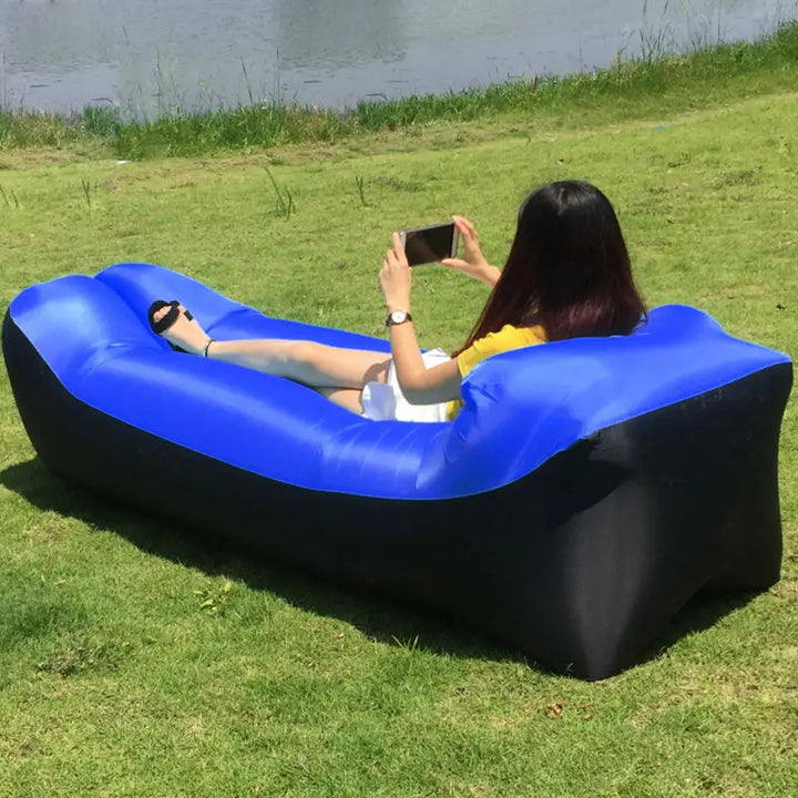 BowLift | Portable Inflatable Outdoor Air Sofa Bed Lounger