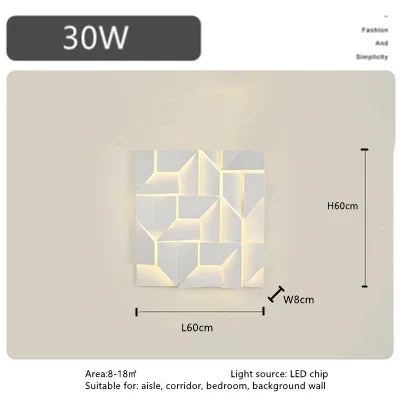 LightSphere - Stylish LED Wall Lamp for Interiors Bowlift