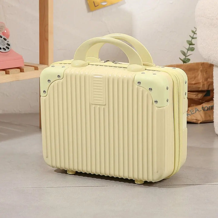 BowLift | Travellia Mini Cosmetic Case | Compact & Stylish | Hard Shell made of ABS+PC | Ideal for Travel & Make-up