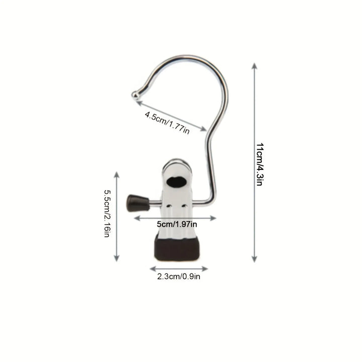 BowLift | Clip Swift Stainless Steel Hanger Hooks