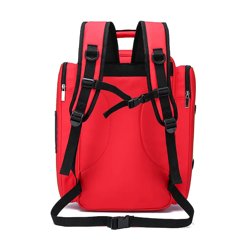 RescueReady - Robuuste EHBO en Survival Rugzak Bowlift