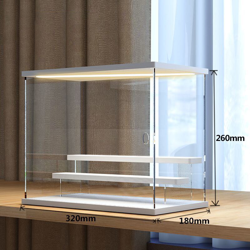 BowLift | Simple Acrylic Lighted Display Box
