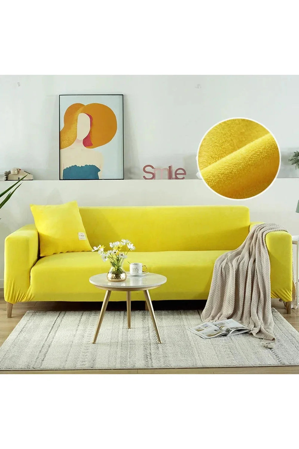 Stretch Armchair Sofa Cover | Bowlift