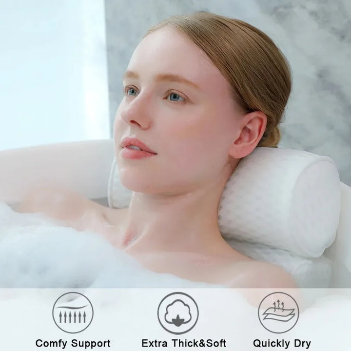 HydroComfort Luxury Bath Cushion Bowlift