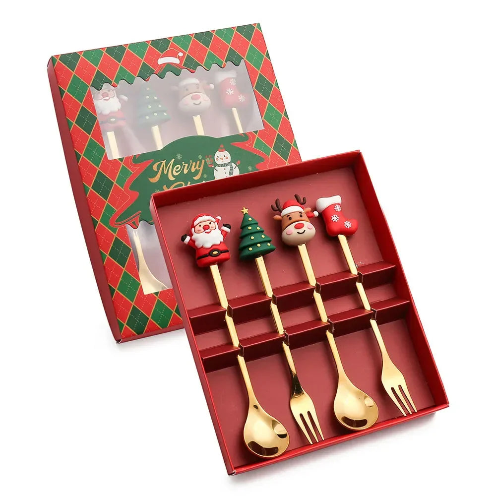 XmasSpoons – Stylish Christmas Spoon Set for Festive Tables Bowlift