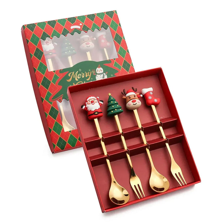 XmasSpoons – Stylish Christmas Spoon Set for Festive Tables Bowlift