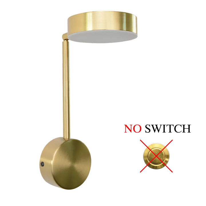 NordicGlow - Adjustable LED Wall Lamp for Modern Interior Bowlift