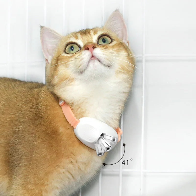 Freesthetic Laser Collar for Cats Bowlift