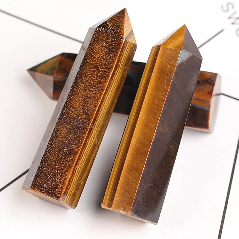 BowLift | Crystal Obelisk Elaria | Natural Stone Healing Stone | For Meditation & Reiki | 4–8 cm