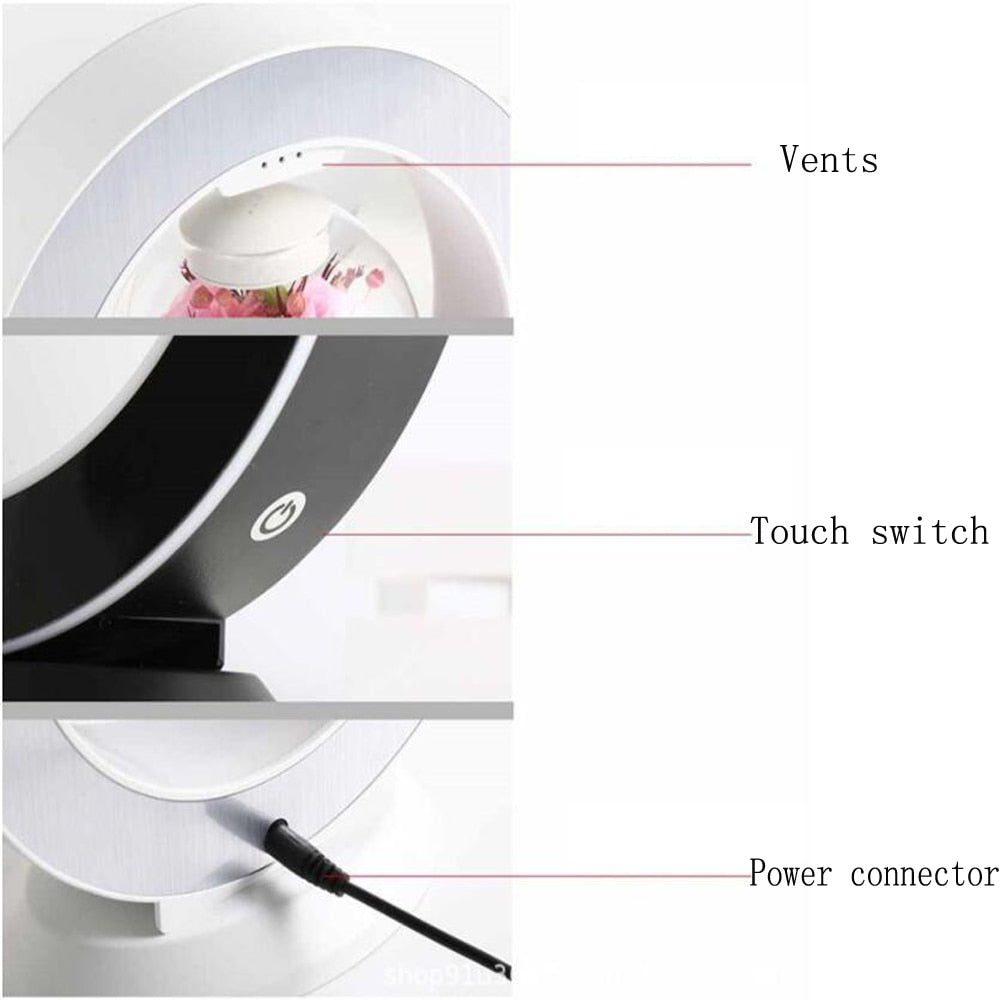 BowLift | Magic Flower Magnetic Levitation Lamp