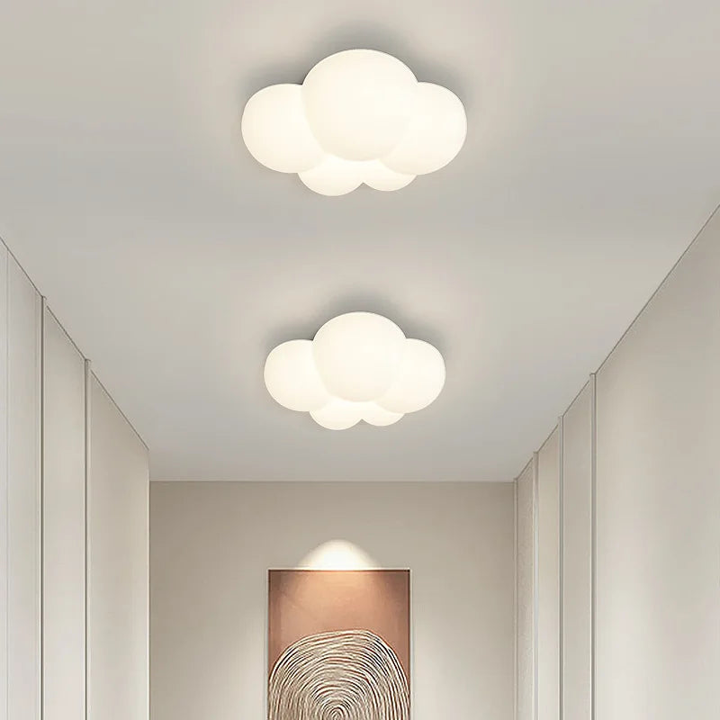 WhiteCloud Lamp – Stylish LED Wall Lighting for Children Bowlift