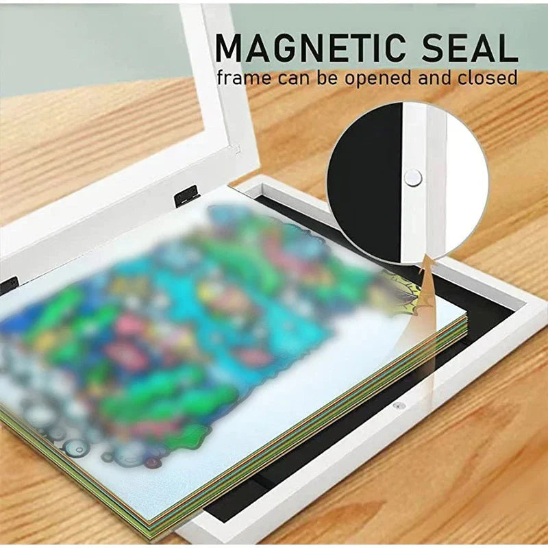 BowLift | Creative picture frame for drawings