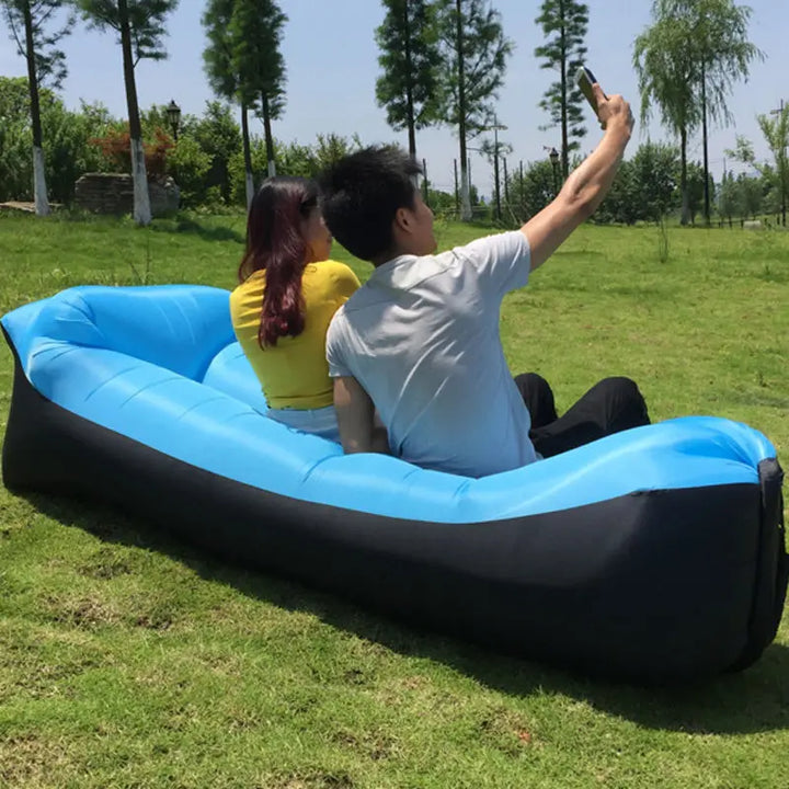BowLift | Portable Inflatable Outdoor Air Sofa Bed Lounger