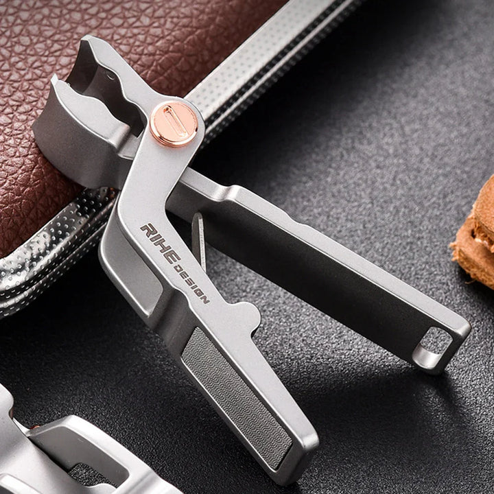 BowLift | Stainless Steel Precision Trimming Thick Nail Clippers
