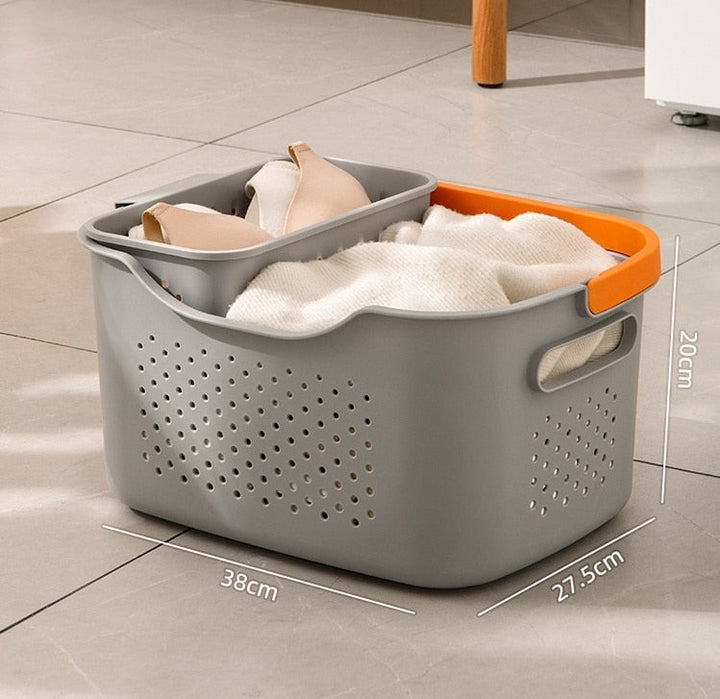 Japanese Style DuraBowlifte BreathaBowlifte Laundry Basket | Bowlift