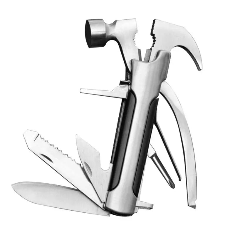 BowLift | 10in1 Portable Pro Camping Hammer Tool