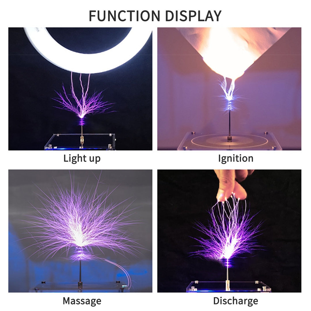 BowLift | Wireless Tesla Coil High-Frequency Lighting Speaker