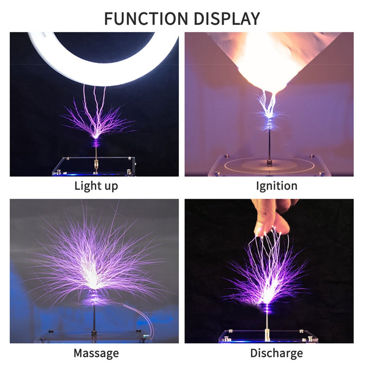 BowLift | Wireless Tesla Coil High-Frequency Lighting Speaker