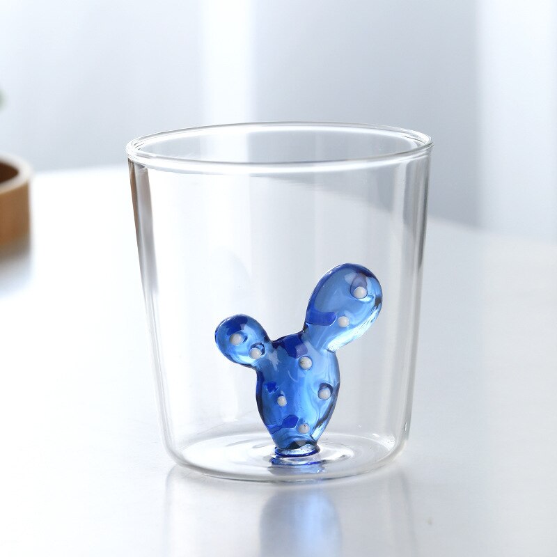 BowLift | Cactus Glass Cup