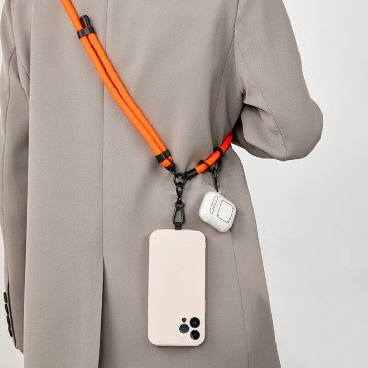 BowLift | Adjustable Neck Phone Holder Wrist Strap
