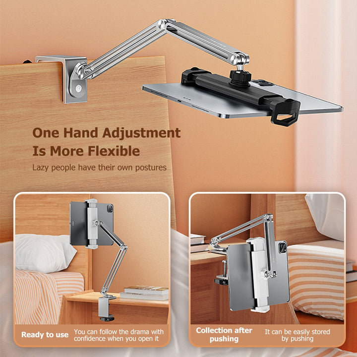 BowLift | Easy Reach Adjustable Long Arm Phone Holder