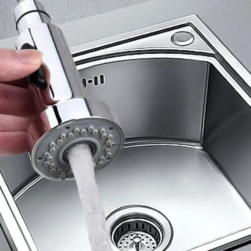 AquaFlex DuoSpray – Multifunctional kitchen spray attachment with 2 spray types Bowlift