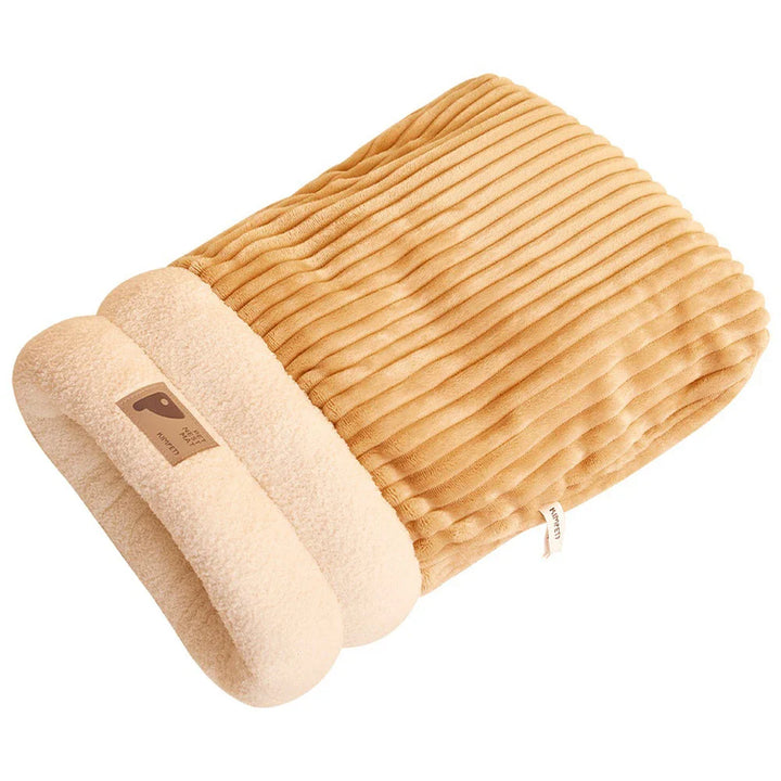 3-Layer Pet Sleeping Bag for Cats & Small Dogs Bowlift