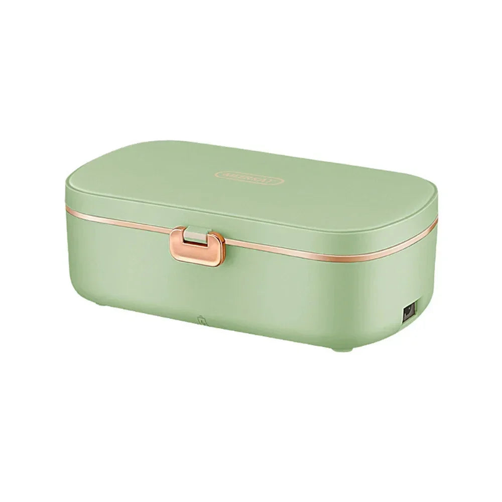 BowLift | 900ml Portable Electric Lunch Box Food Warmer with Steaming Function – HeatMate