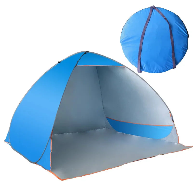 BowLift | Automatic Pop-Up Ultralight Full Shade Beach Tent