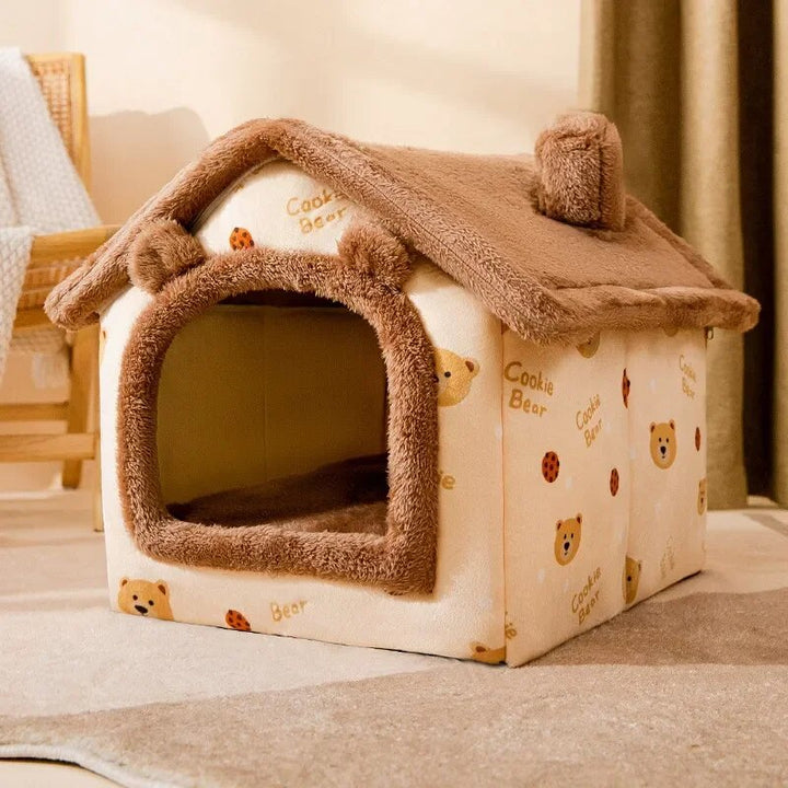 BowLift | Foldable Fluffy Comfy Pet House