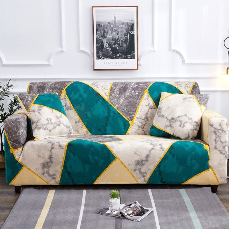 BowLift | Modern Non-slip Colorful Elastic Sofa Cover
