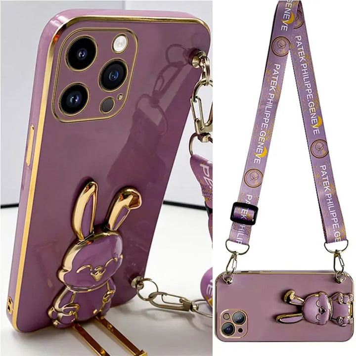 BowLift | 3D Rabbit Ear iPhone Holder Case