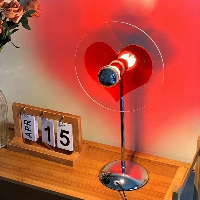 LoveLight – Heart-shaped LED Lamp for Romantic Lighting Bowlift