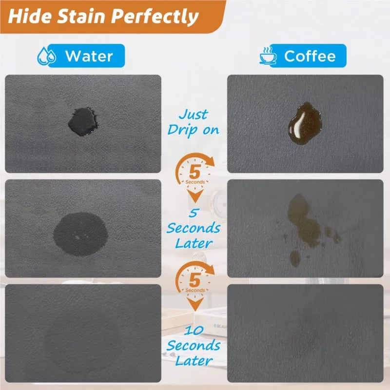 BowLift | Pureterra | Kitchen Mat Super Absorbent | Non-Slip & Washable | Diatomite Design | Oval & Long Shape | Comfort Rug for Kitchen & Bathroom