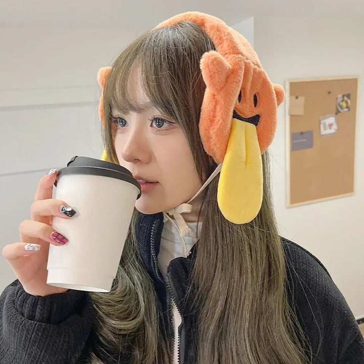BowLift | Winter Monster Funny Ear Muffs