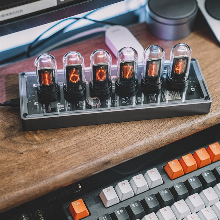 BowLift | Digital Creative Vintage Glass Tube Clock