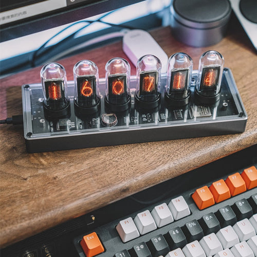 BowLift | Digital Creative Vintage Glass Tube Clock