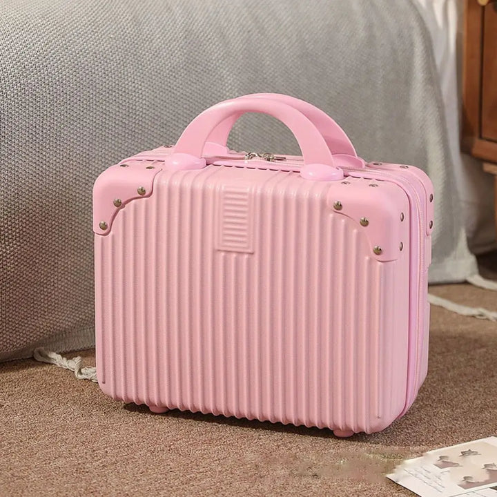 BowLift | Travellia Mini Cosmetic Case | Compact & Stylish | Hard Shell made of ABS+PC | Ideal for Travel & Make-up