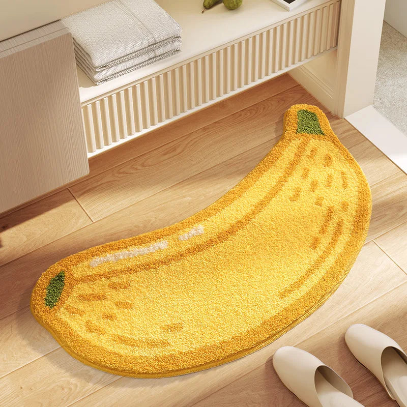 Fruit Character Mat | Bowlift