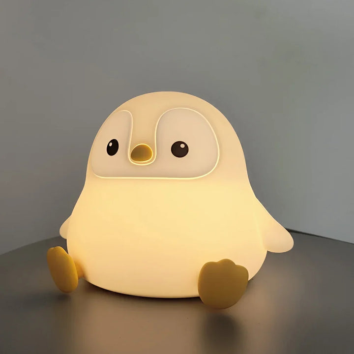 BowLift | LumiSoft LED Night Light | Soft Silicone | Extra Long Battery Life | USB Rechargeable