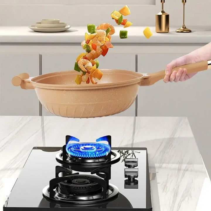 BowLift | Non-Stick Micro Pressure Ultimate Frying Pan