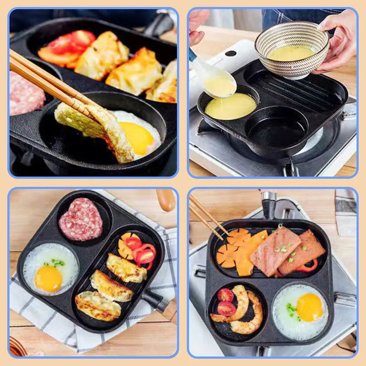 BowLift | Three-Pocket Ultimate Breakfast Pan