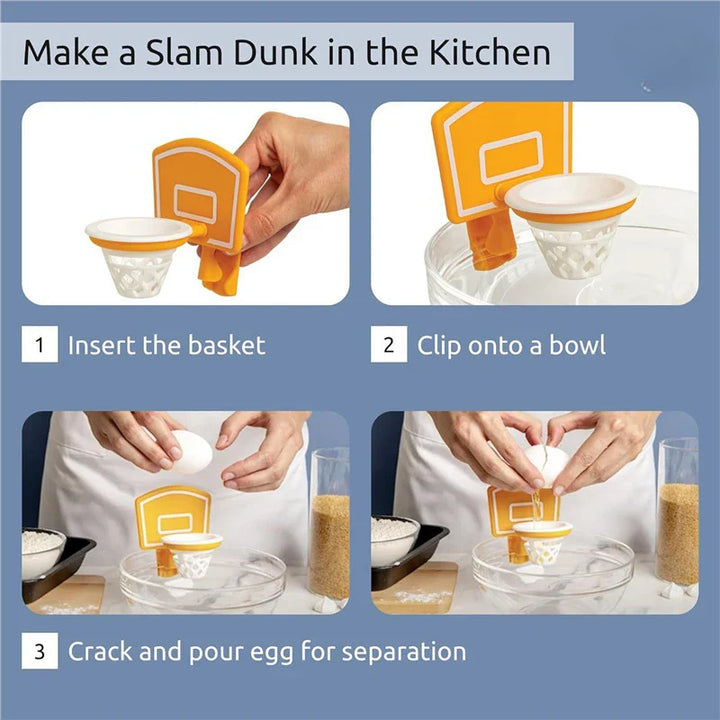 BowLift | Egg Yolk Separator