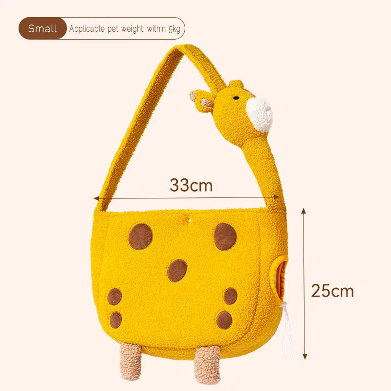 BowLift | Cushioned Cozy Pet Travel Backpack
